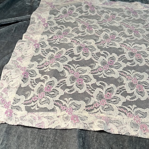 Vtg Lace - Picture 2 of 2